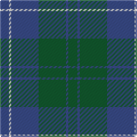Tartan detail