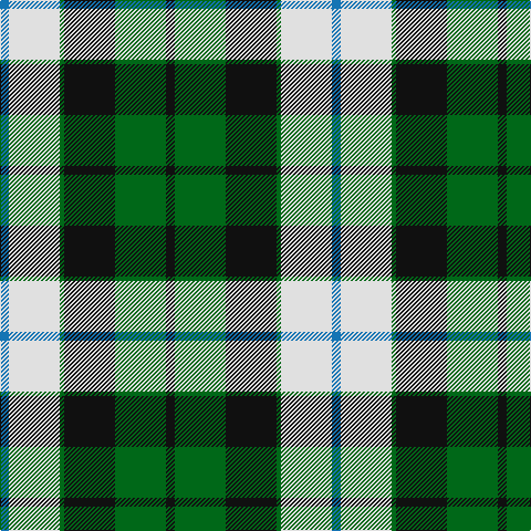 Tartan detail