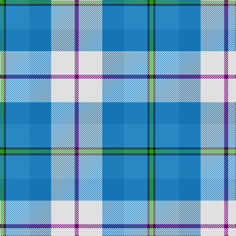 Tartan detail