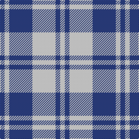 Tartan detail