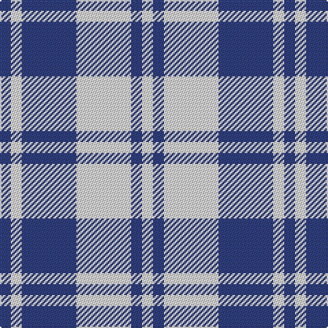 Tartan detail