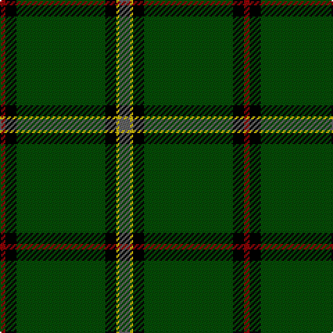 Tartan detail
