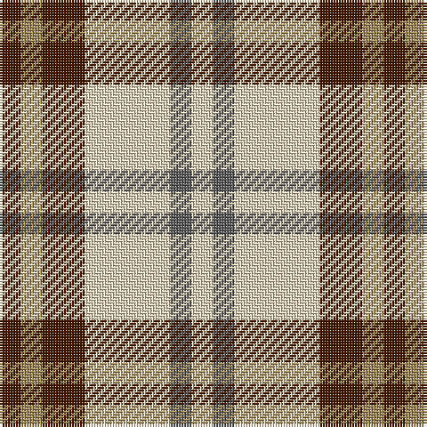 Tartan detail