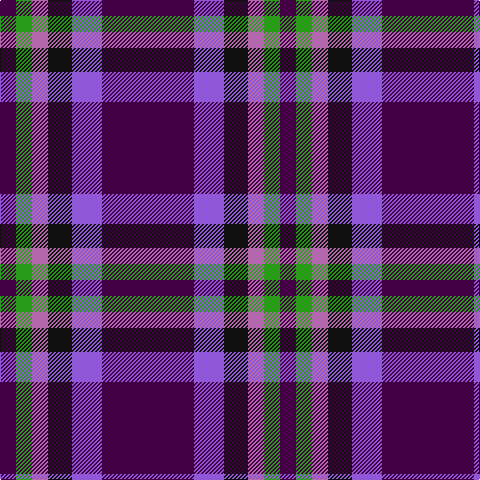 Tartan detail