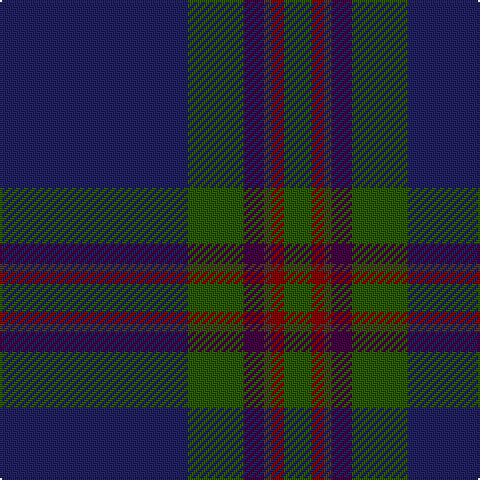 Tartan detail