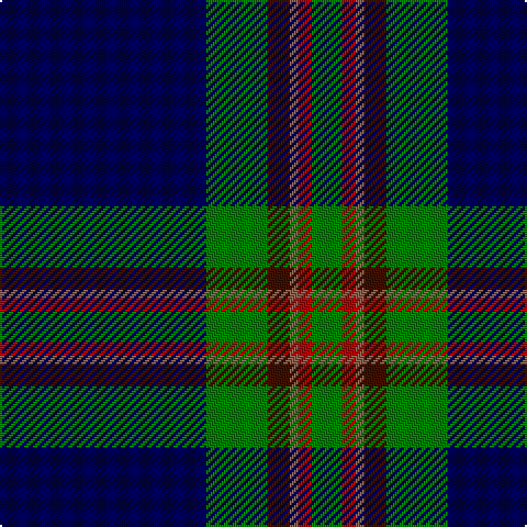 Tartan detail