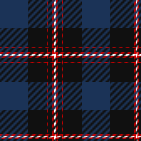 Tartan detail