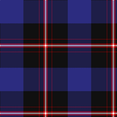 Tartan detail