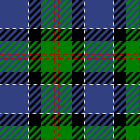 B/96 LN4 K40 G44 R6 G/8 tartan Tartan detail