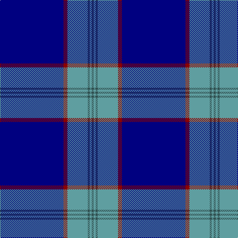 DB/128 DR8 B41 N4 B4 N/4 tartan Tartan detail