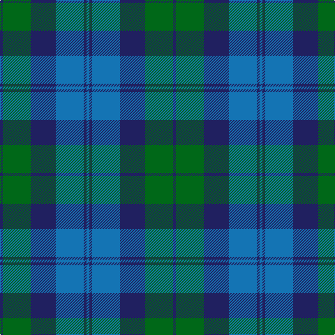 Tartan detail