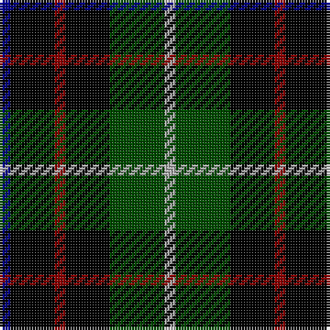 Woven sample