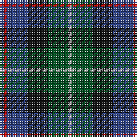 Woven sample