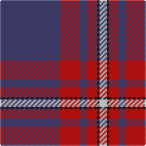 Woven sample