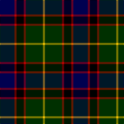DB/56 R8 K28 R8 DG66 Y/8 tartan Tartan detail