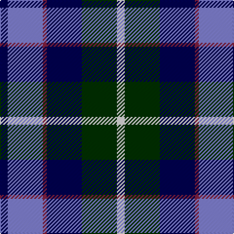 Tartan detail