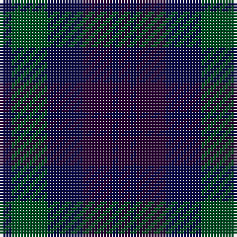 Woven sample