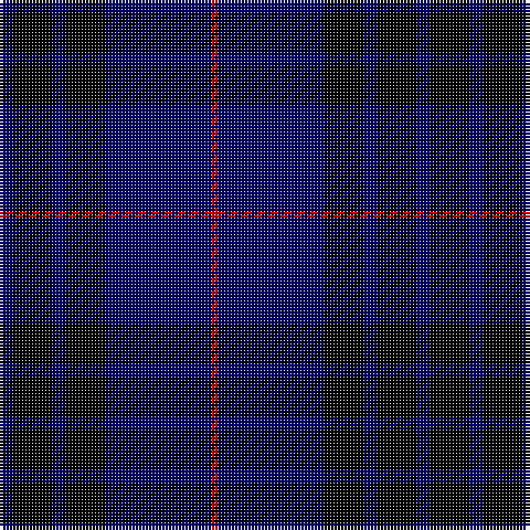 DB/4 K12 DB4 K12 DB32 R/2 tartan Tartan detail