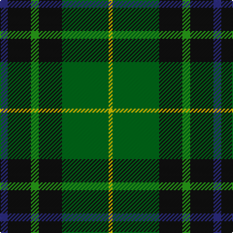 Tartan detail