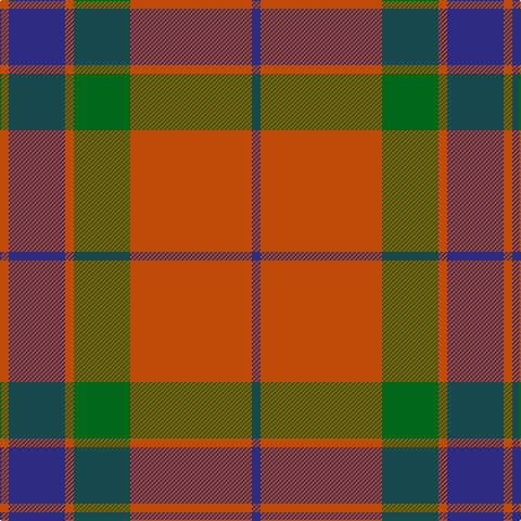 Tartan detail