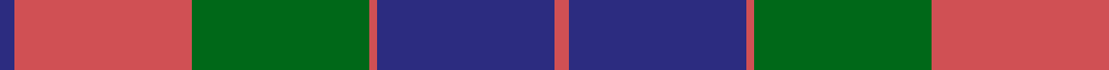 Mar, Red example sett
