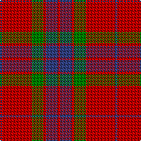 Tartan detail