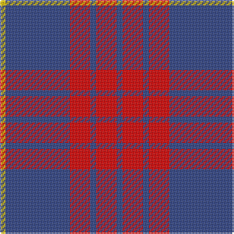 Woven sample