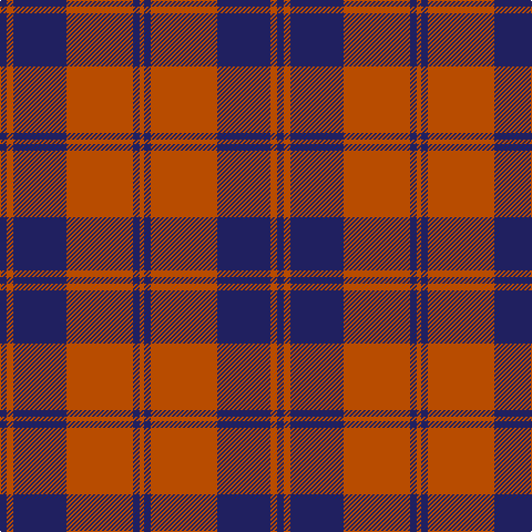 Tartan detail