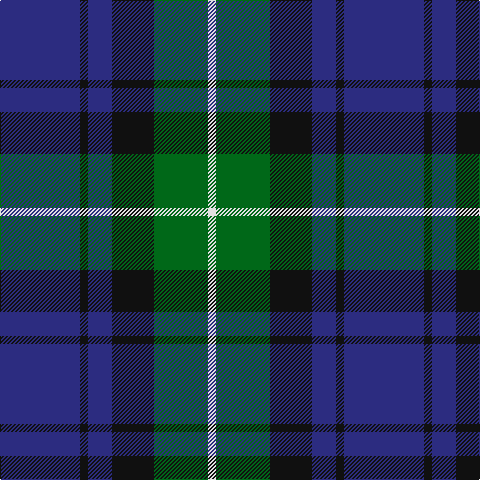 DB/80 K8 DB24 K42 G54 LN/8 tartan Tartan detail