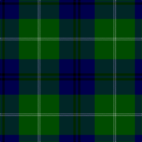 Tartan detail