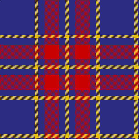 Tartan detail