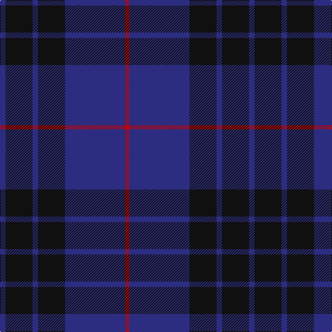 Tartan detail