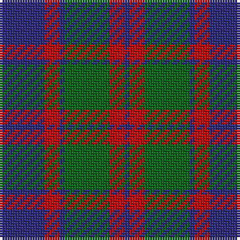 Woven sample