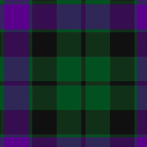 Tartan detail