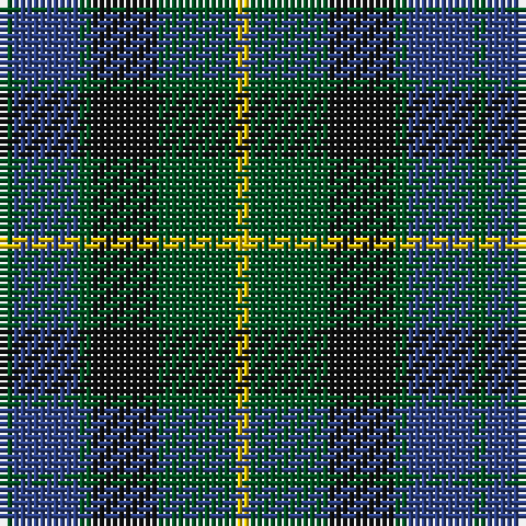 Woven sample