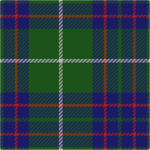 G/4 DB12 R3 DB12 G32 N/4 tartan Tartan detail