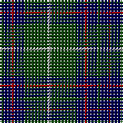 DG/4 DB12 DR3 DB12 DG32 N/4 tartan Tartan detail