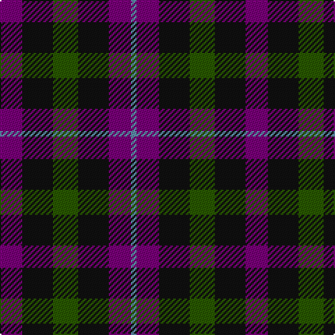 B/4 P16 K22 G18 K22 P/16 tartan Tartan detail