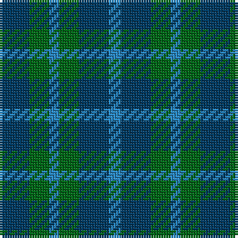 Woven sample