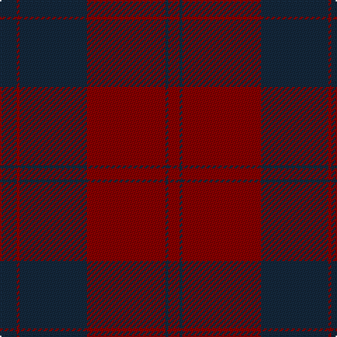 Tartan detail