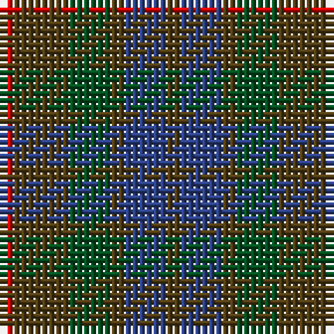 Woven sample