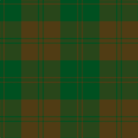 Tartan detail