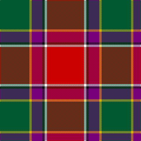 Tartan detail