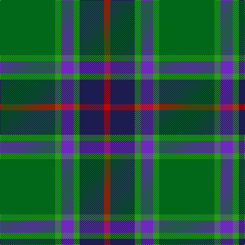 Tartan detail