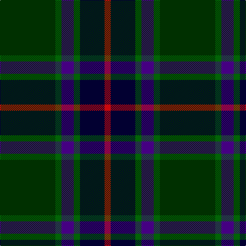 Tartan detail
