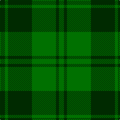 Tartan detail
