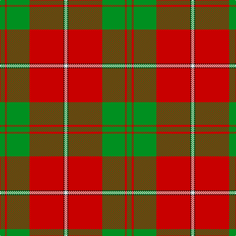 Tartan detail