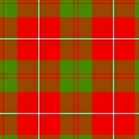 Tartan detail