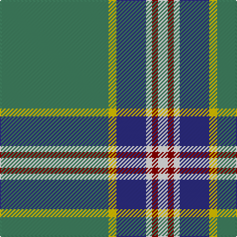 Tartan detail