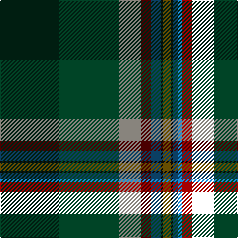 Tartan detail